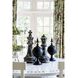 Magnesia Black Finial Décor