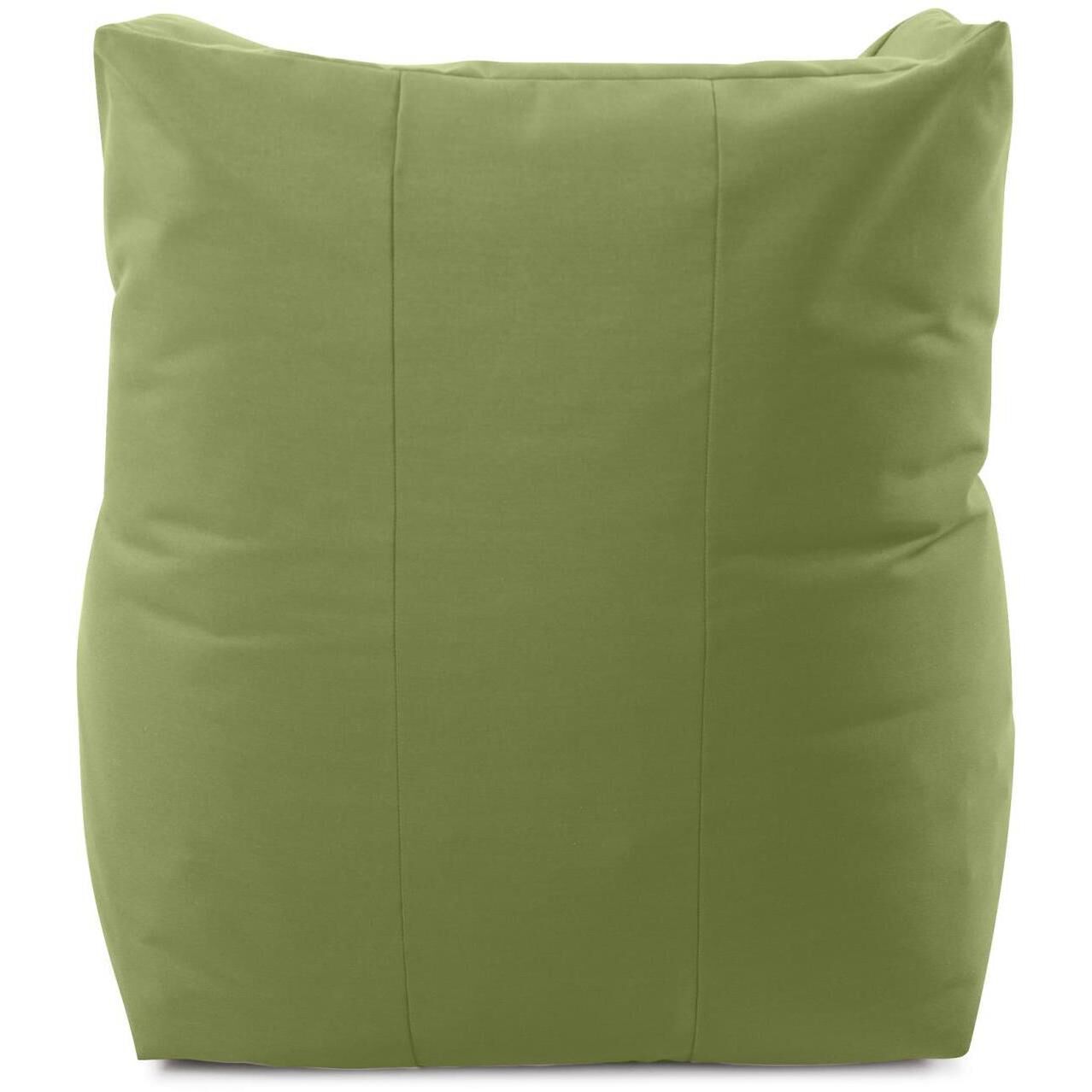 Seascape Moss Outdoor Pouf Lounge Cover