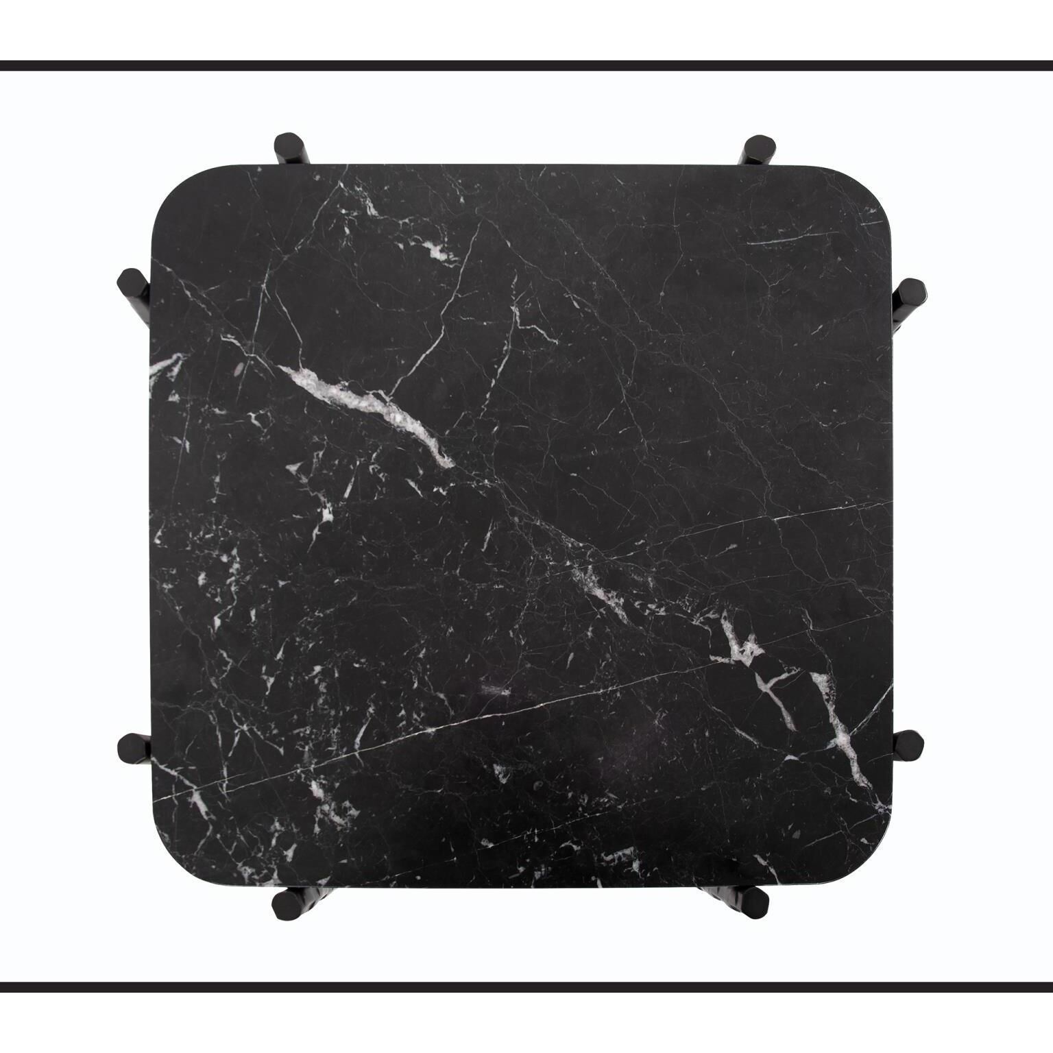 Myatt 21.5 X 19.5 inch Graphite Side Table