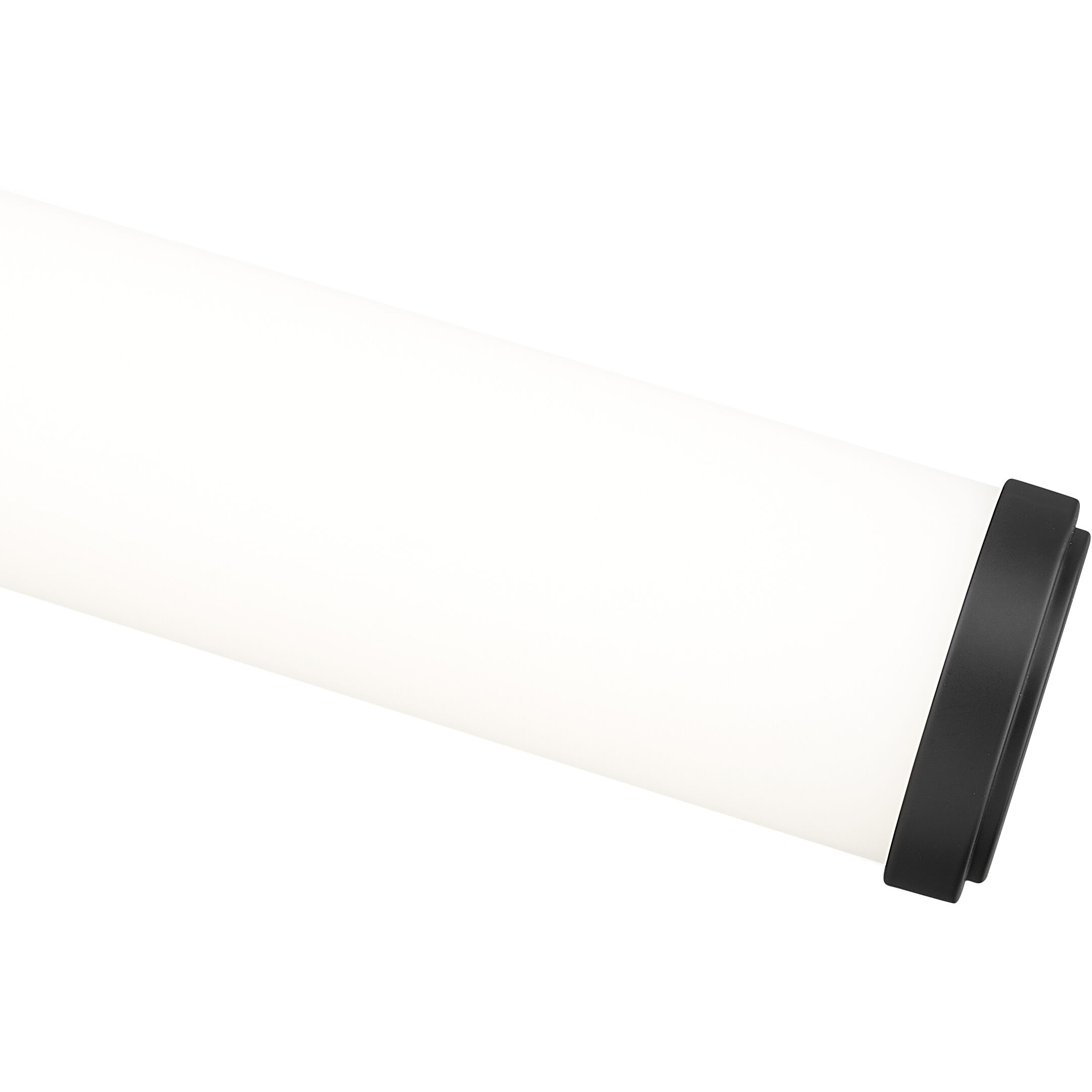 Idris LED 18.5 inch Matte Black Bath Vanity Wall Light