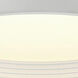 Reel LED 8 inch White Flush Mount Ceiling Light