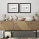 Abstract Collection Gray Framed Art