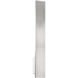 Vesta All-terior Wall Light in Brushed Nickel