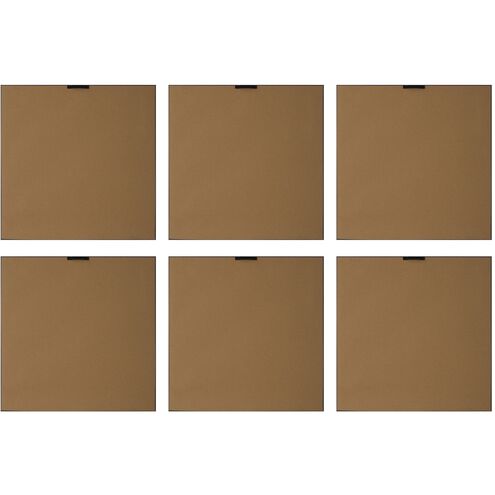 Fresh Start 19.25 X 19.25 inch Abstract Prints, Set of 6