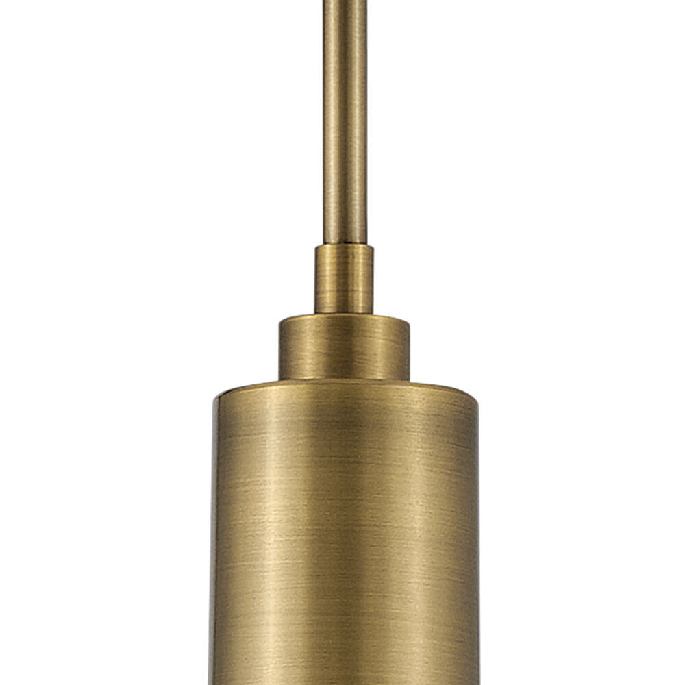 Cedric 2 Light 13 inch Lacquered Brass Indoor Pendant Ceiling Light