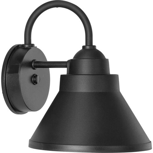 Bayside Non-Metallic 1 Light 10 inch Black Outdoor Wall Lantern