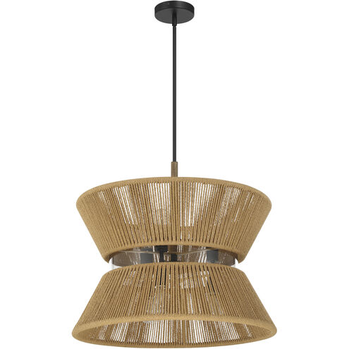 Serena 6 Light 24.13 inch Pendant