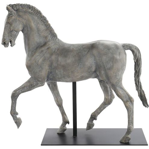 Trotting Horse 23.5 X 22 inch Sculpture
