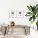 Waterside Collection Green Framed Art