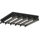 Kelly by Kelly Wearstler Carson LED 17 inch Midnight Black Flush Mount Ceiling Light
