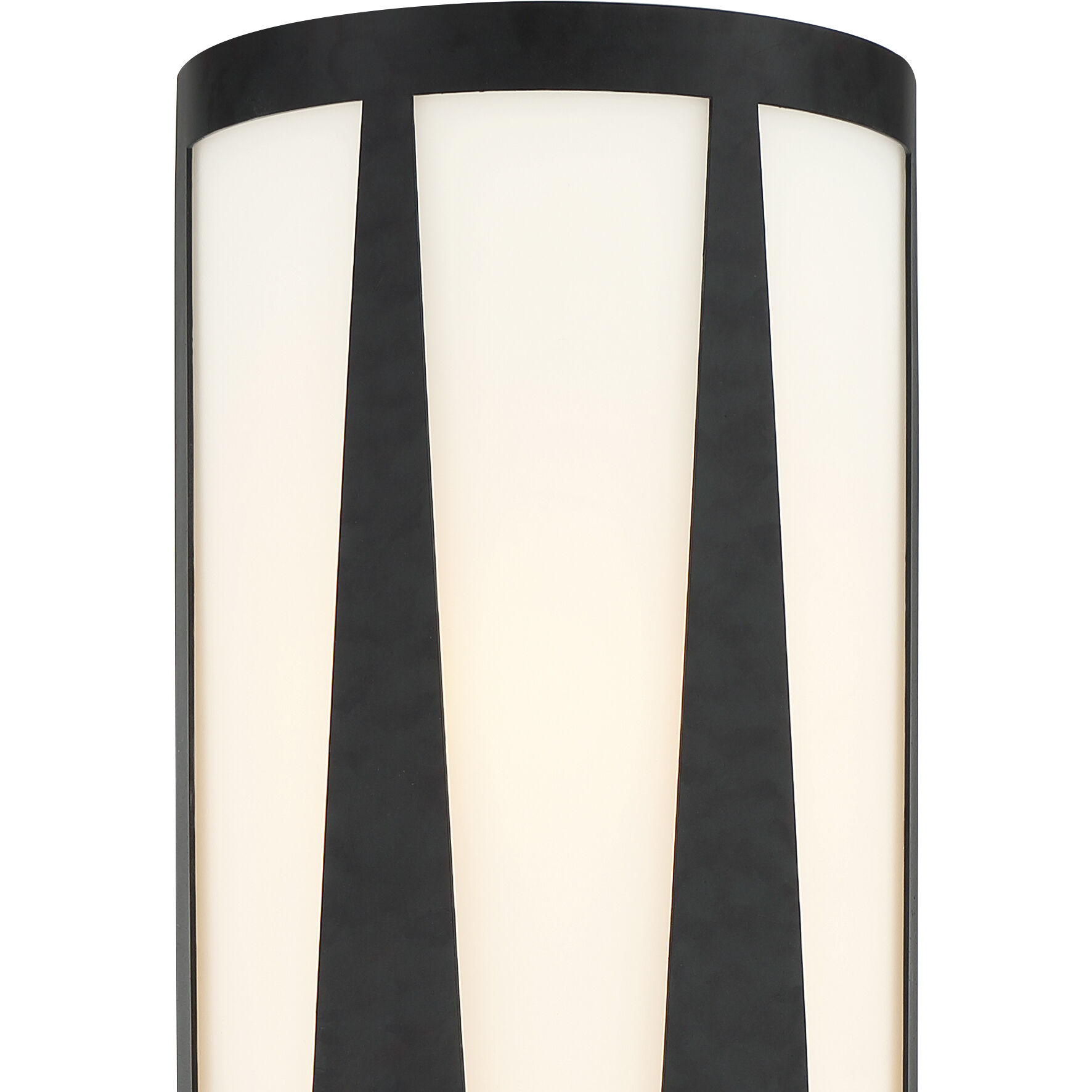 Royston Bath Wall Light in Black
