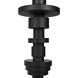 Wilton 62 inch 60.00 watt Matte Black Floor Lamp Portable Light