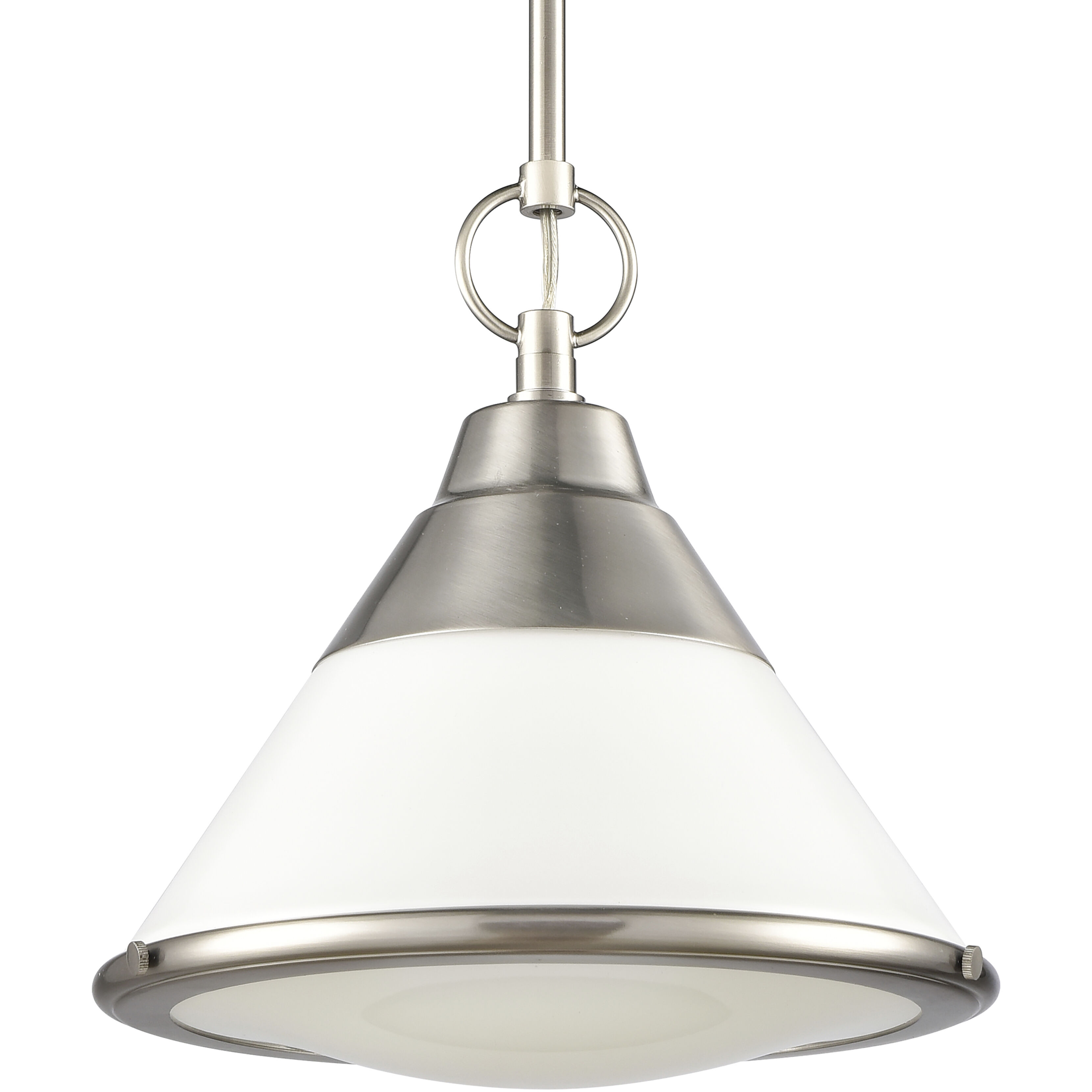Sven Pendant Ceiling Light in Satin Nickel