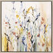 Window Art Blue and Green and Multi and Yellow Canvas