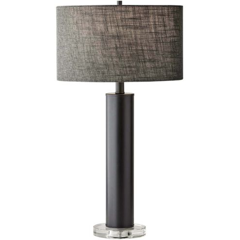 Ezra 26 inch 100.00 watt Black Table Lamp Portable Light