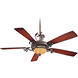 Napoli 56 inch Sterling Walnut Ceiling Fan