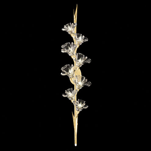 Azu Wall Sconce Wall Light in Gold
