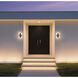 Jacks LED 15 inch Architectural Bronze Exterior Wall Sconce
