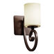Fusion LED 5 inch Dark Bronze Wall Sconce Wall Light