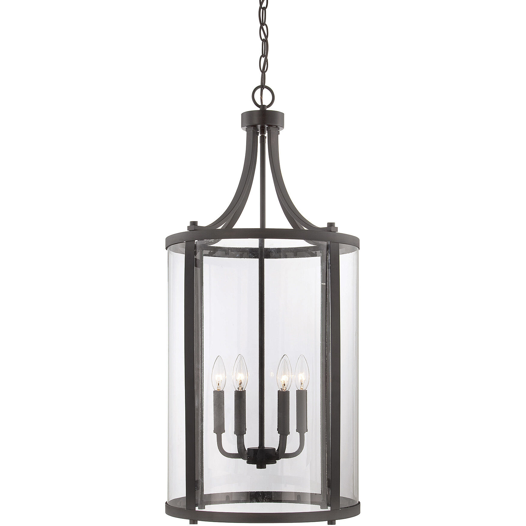 Penrose 6 Light 16 inch English Bronze Pendant Ceiling Light, Essentials