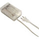 Internal 58 inch 40.00 watt Polished Chrome and Chrome Floor Lamp Portable Light