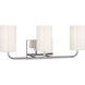 Rhett 3 Light 22 inch Chrome Wall Bath Fixture Wall Light