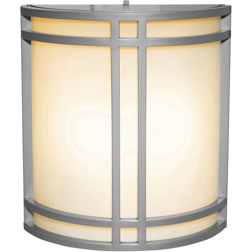 Artemis 2 Light 12 inch Satin Outdoor Wall