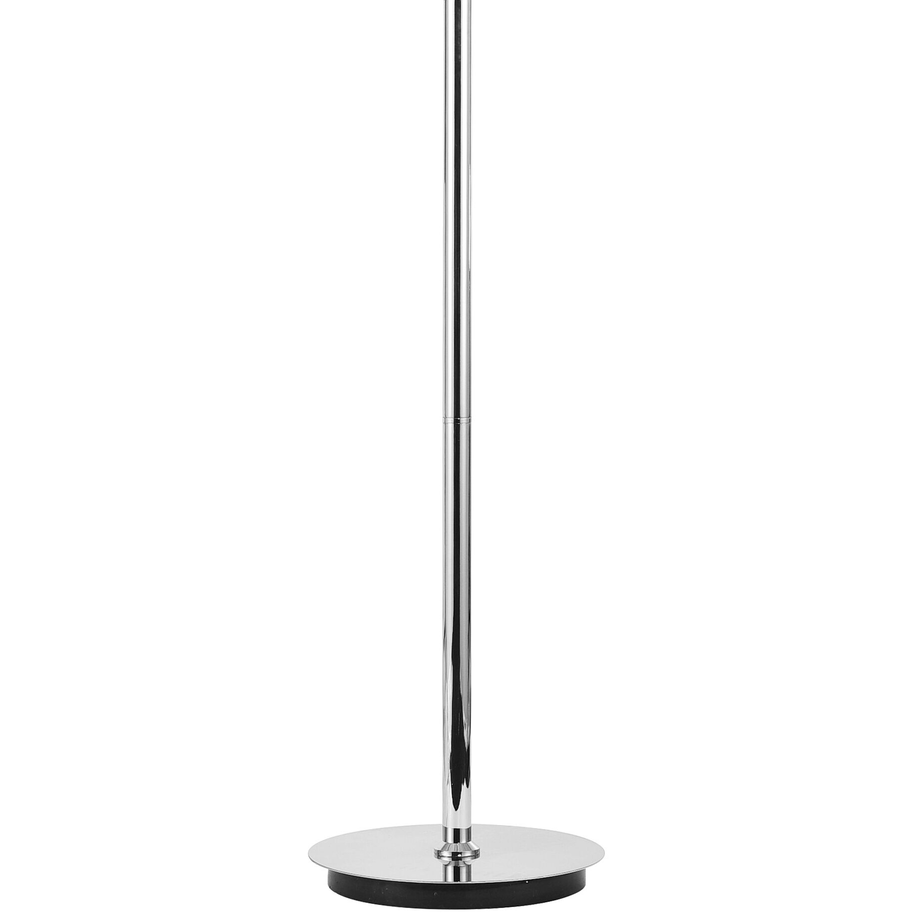 Empire 68 inch 60.00 watt Chrome Floor Lamp Portable Light
