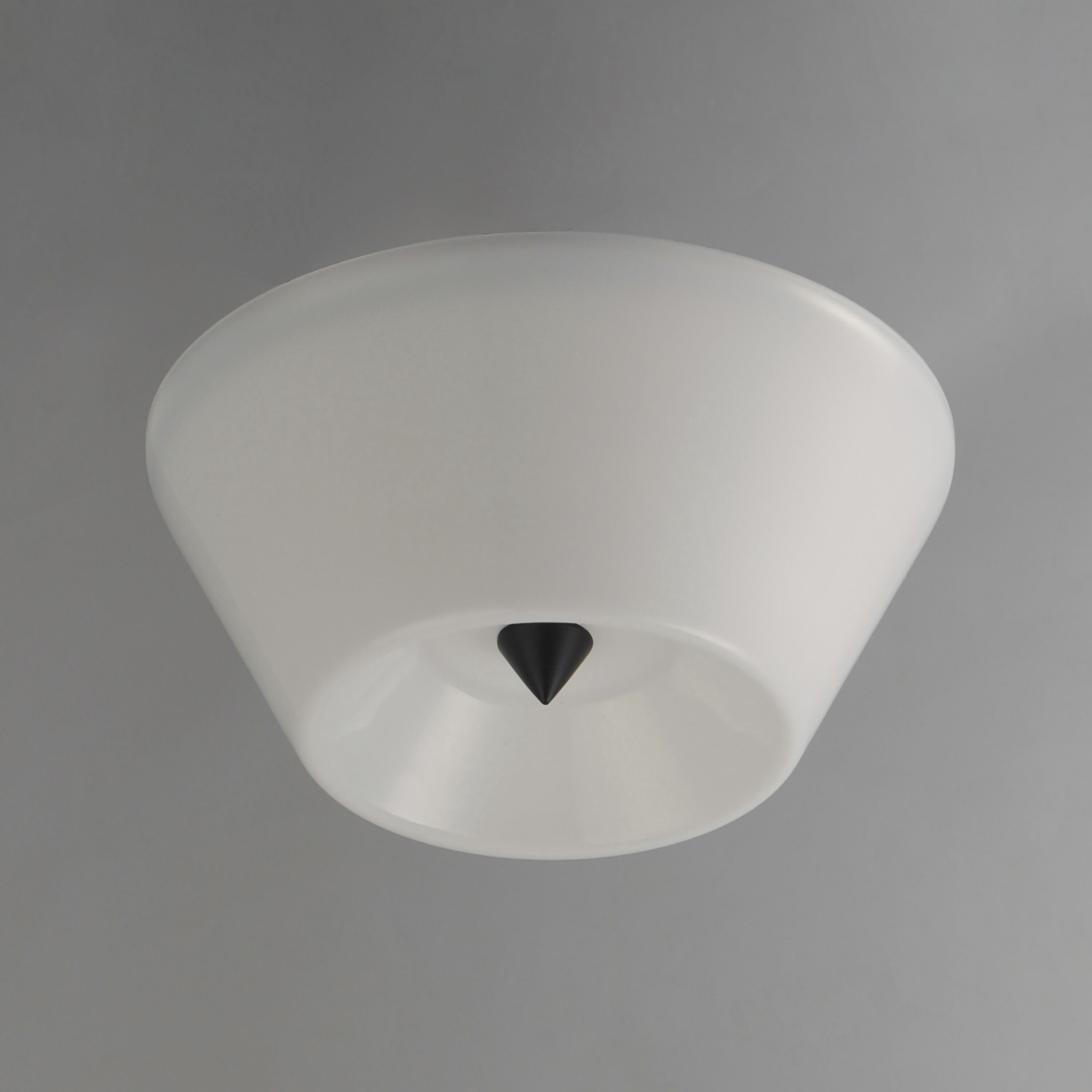 Tack LED 10 inch Black Flush Mount Ceiling Light
