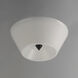 Tack LED 10 inch Black Flush Mount Ceiling Light