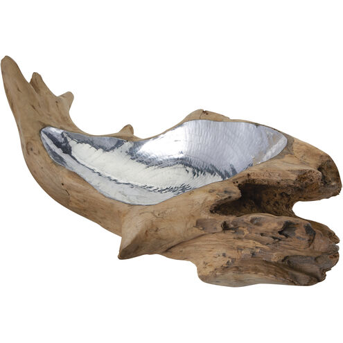 Teak Root 31 X 5 inch Bowl, Medium