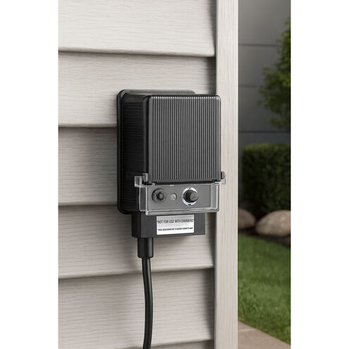 Standard 12v 150.00 watt Black Landscape Transformer