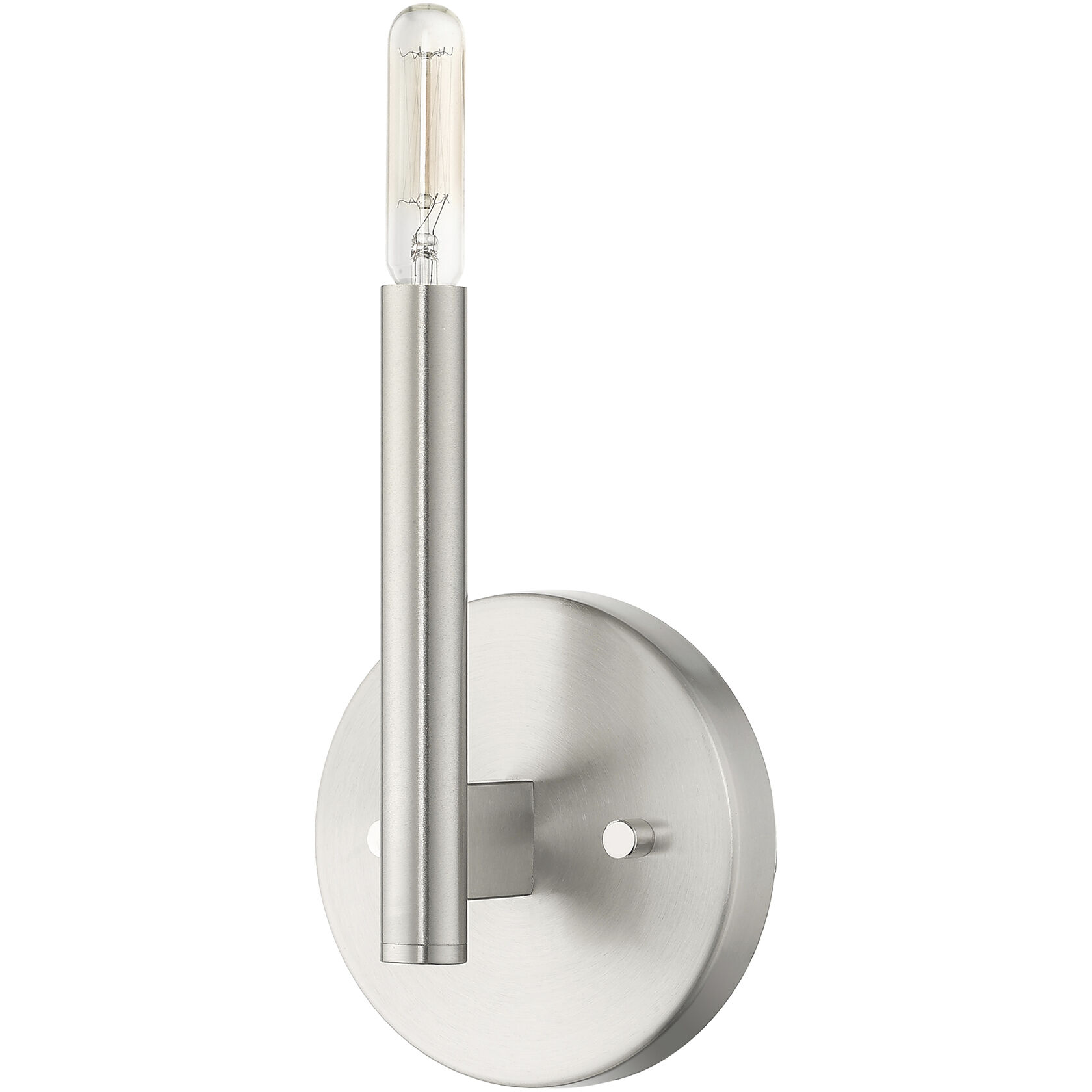 Copenhagen 1 Light 5.13 inch Brushed Nickel ADA Wall Sconce Wall Light, Single