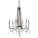 Barcelona 6 Light 27 inch Onyx Chandelier Ceiling Light