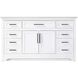 Remington 60 X 35 inch White Bathroom Vanity Cabinet