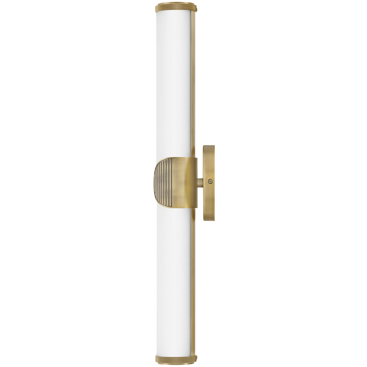 Femi LED 22.25 inch Lacquered Brass Bath Light Wall Light