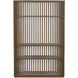 Opal Teak Bookcase