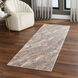 Besni 94 X 32 inch Mineral Tones Rug in 2 x 8