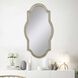Mirror Collection 52 X 28 inch Metallic Wall Mirror