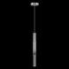 Antonia 1 Light 6.5 inch Silver Pendant Ceiling Light