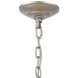 Beagle Channel 3 Light 15 inch Aged Silver Pendant Ceiling Light
