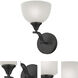 Bristol Lane 1 Light 6 inch Oil Rubbed Bronze Sconce Wall Light
