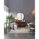 Wayne 42.1 X 41.3 inch Brown Wall Mirror