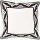 Eugene 18 inch Taupe, Black, Charcoal, Ivory Pillow Kit