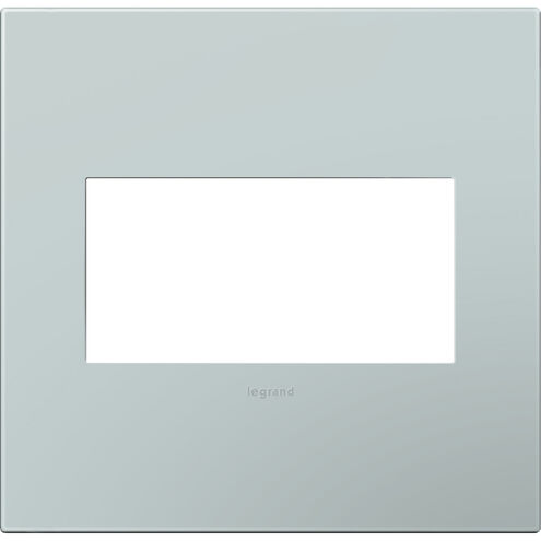 Adorne Pale Blue Wall Plate, 2-Gang
