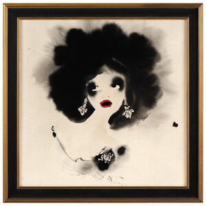 Bridget Davies Dazzle 47.5 X 44 inch Giclee