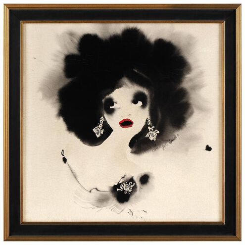 Bridget Davies Dazzle 47.5 X 44 inch Giclee