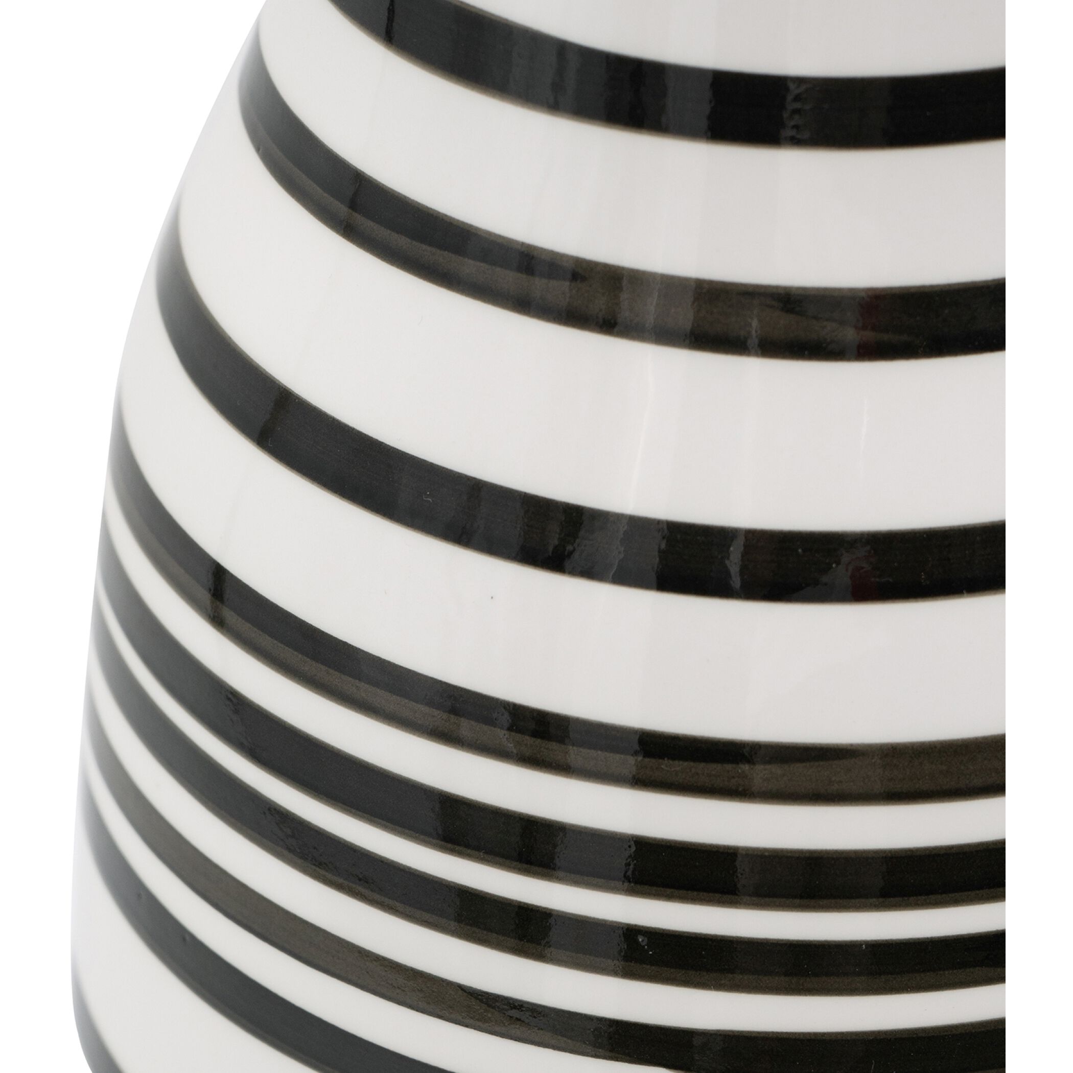 Striped 15.9 X 6.5 inch Vase