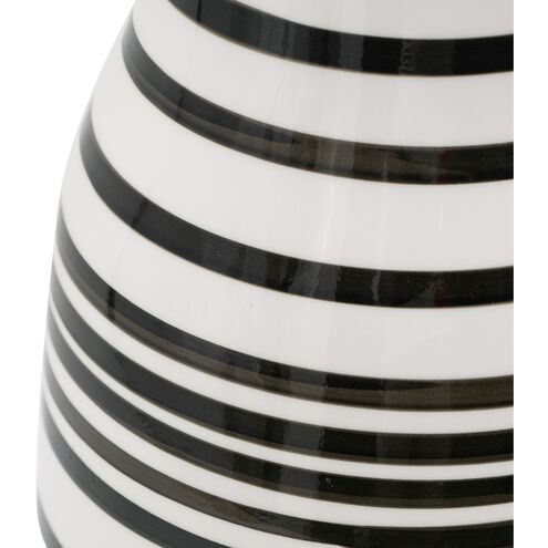 Striped 16 inch Vase