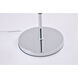 Canada 24 inch 50.00 watt Chrome Table Lamp Portable Light